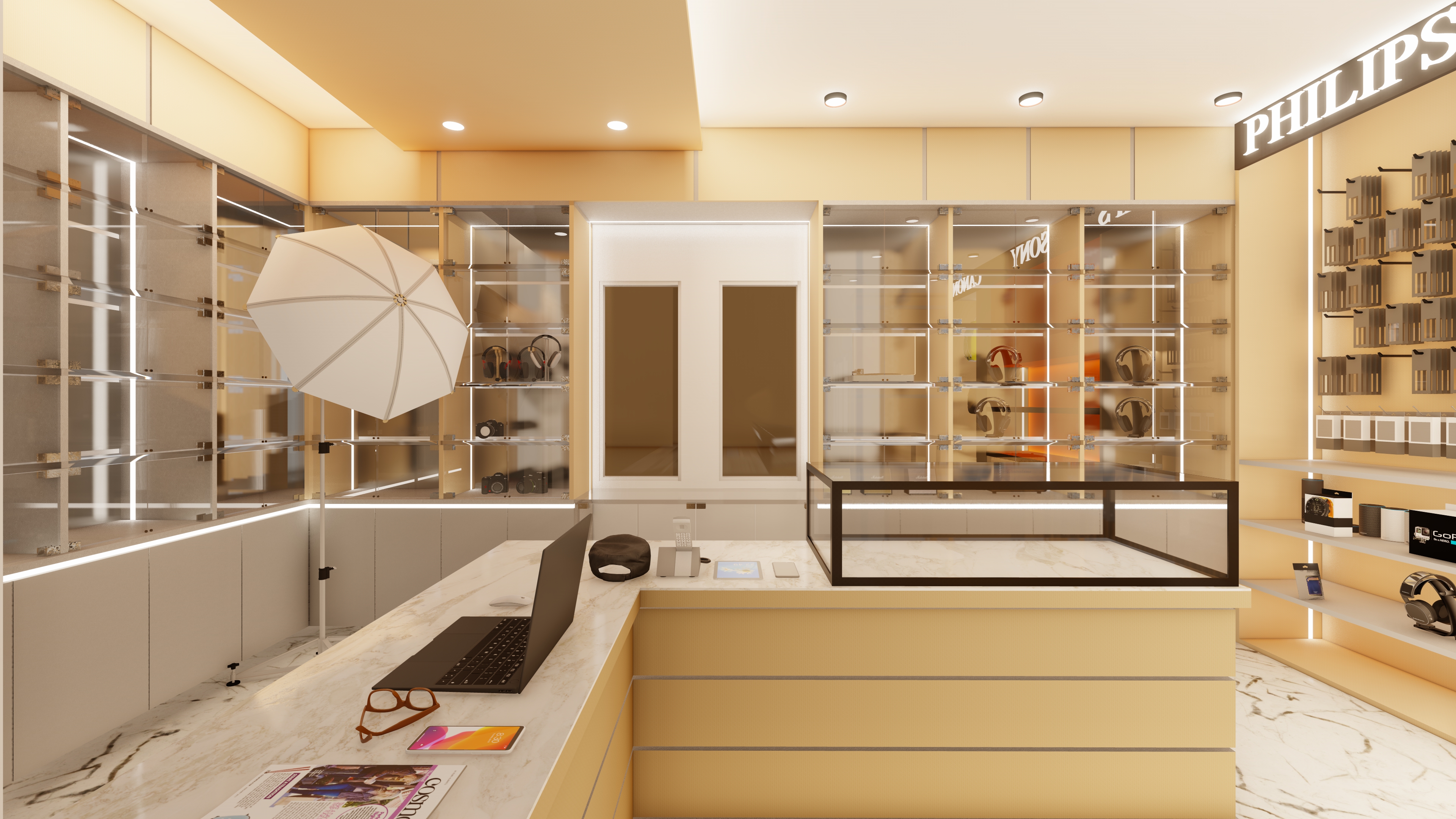 Space planning session