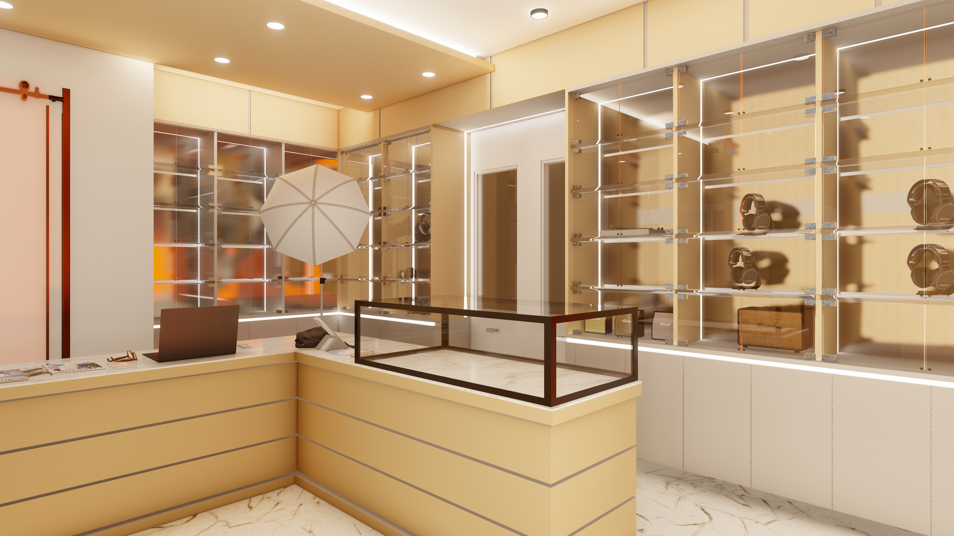 Client consultation meeting